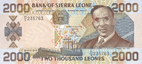 لئون سیرالئون یکی از بی ارزش ترین پول های دنیا