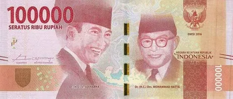 روپیه اندونزی یکی از بی ارزش ترین پول های دنیا
