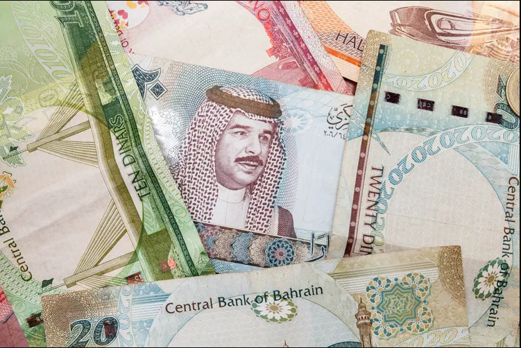 دینار بحرین دومین ارز قوی جهان است