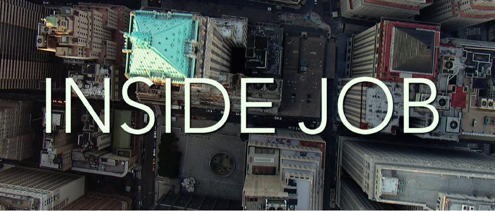  پوستر فیلم Inside Job 2010