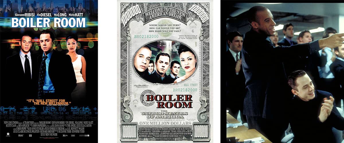 پوستر فیلم Boiler Room 2000