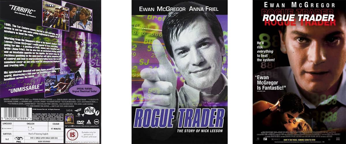 پوستر فیلم Rogue Trader 1999